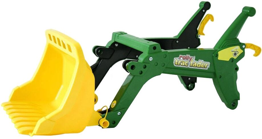 Rolly Toys voorlader RollyTrac John Deere groen/geel - Groen,Geel