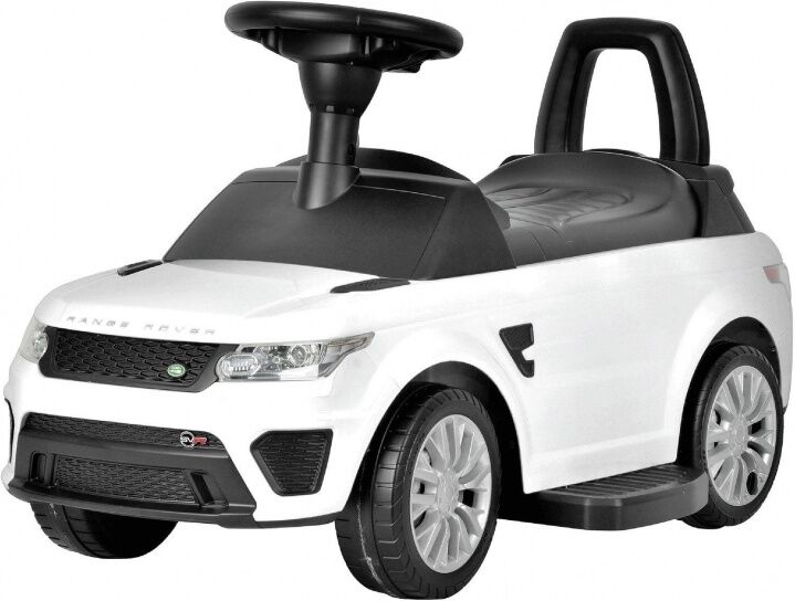 Toyrific accuvoertuig Range Rover 6V wit - Wit