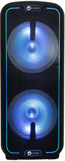 N-Gear N Gear bluetoothspeaker The Flash 3010 trolley 800W zwart - Zwart