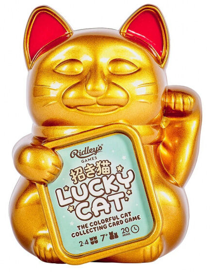 Ridley's Games kaartspel Lucky Cat papier/ABS Goud (en) - Goud