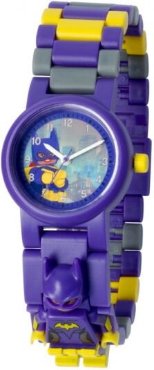 LEGO Batman: Movie Batgirl horloge paars - Paars