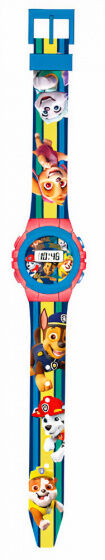 Nickelodeon horloge Paw Patrol jongens 29 cm blauw/rood/geel - Blauw,Geel,Rood
