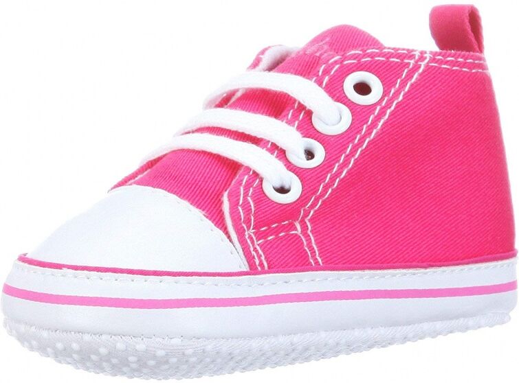 Playshoes babyschoenen Canvas meisjes roze - Roze