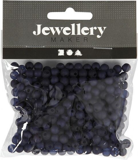 Creotime kralen Jewellery 150 stuks blauw - Blauw