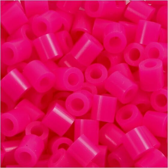 Creotime strijkkralen fuchsia 6000 stuks - Fuchsia