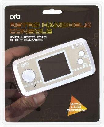 ORB Retro Handheld Console - Wit