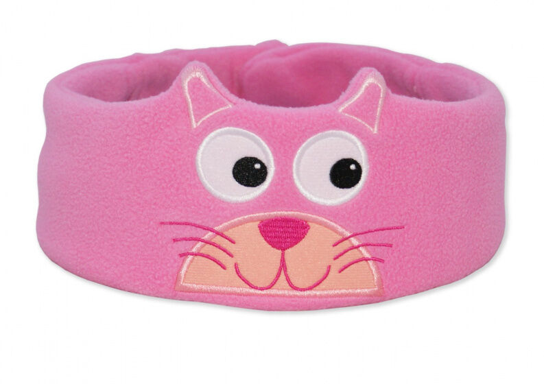 Snuggly Rascals hoofdtelefoon Over Ear kat fleece roze - Roze