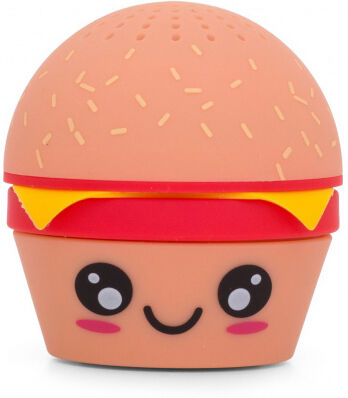 thumbsUp! hamburger Mini Bluetooth luidspreker bruin - Bruin