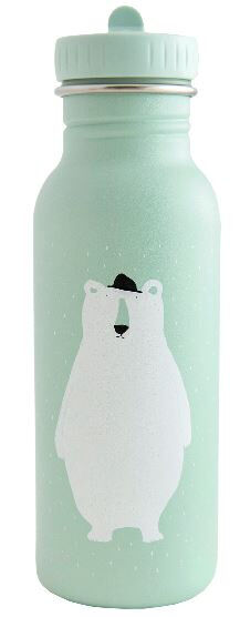 Trixie drinkbeker Mr. Polar Bear junior 500 ml RVS mintgroen - Mintgroen