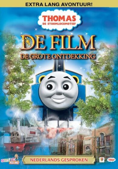 Thomas de Trein DVD De grote ontdekking - Multicolor