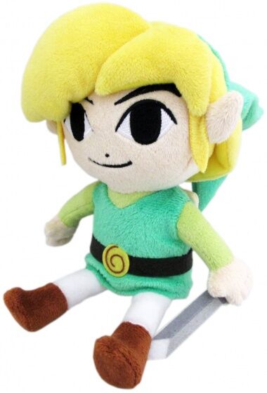 Little Buddy knuffel Legend of Zelda: Link 28 cm groen - Geel,Groen