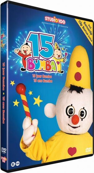 Studio 100 dvd 15 jaar Bumba - Multicolor