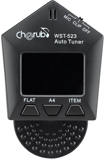 Cherub stemapparaat elektronisch WST 523 Clip on zwart - Zwart