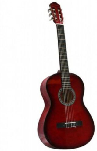 Gomez guitar Classic 001 winered limoenhout for - Bordeaux