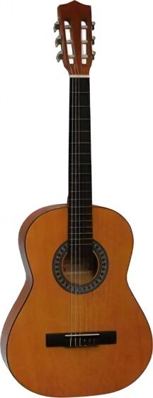 Gomez gitaar Classic 6 snaren 87 cm bruin - Bruin