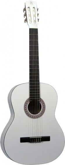 Gomez gitaar Classic 6 snaren 93 cm wit - Wit