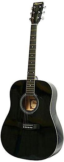 Phoenix gitaar Western 001 dreadnought 105 cm zwart - Zwart