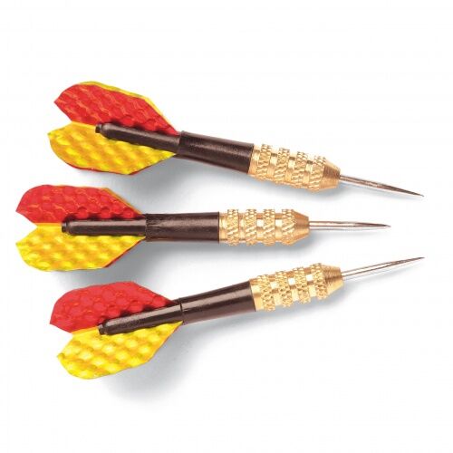 Harrows Steeltip Mini Darts Brass 70mm - Multicolor