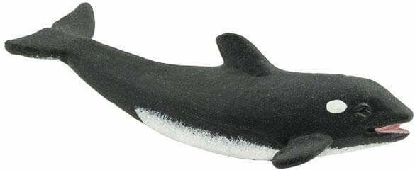Safari speelset Good Luck Minis orka's 2,5 cm zwart/wit 192 delig - Zwart,Wit