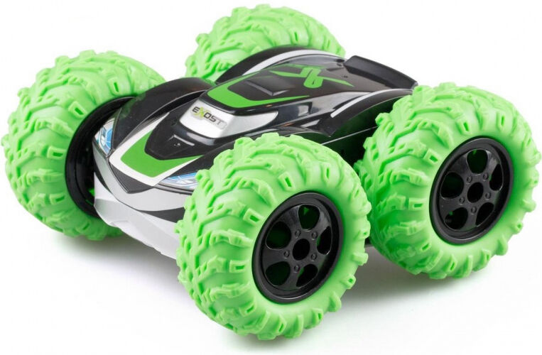 Exost stuntauto RC 360 Cross II 17 x 14 cm junior 1:14 groen - Groen