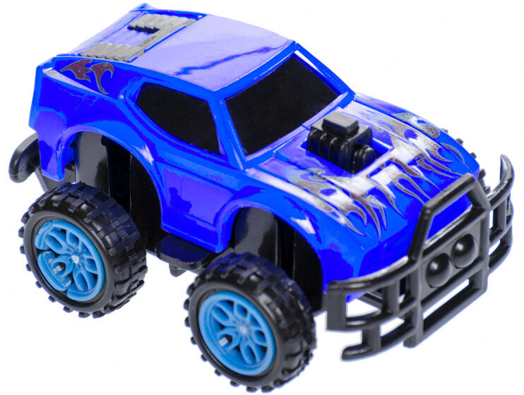 LG-Imports LG Imports monstertruck jongens 6 cm blauw - Blauw
