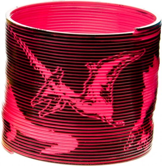 LG-Imports LG Imports trapveer met dino 7,5 cm roze - Roze