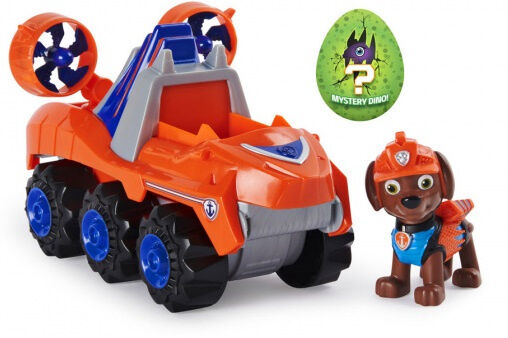 Nickelodeon speelset Dino Rescue Zuma Paw Patrol oranje/blauw - Oranje,Blauw,Groen