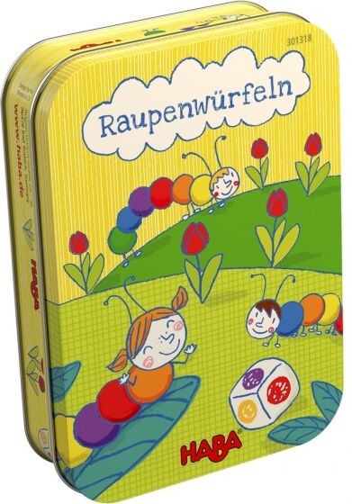 Haba kinderspel dobbelrups (DU) - Multicolor