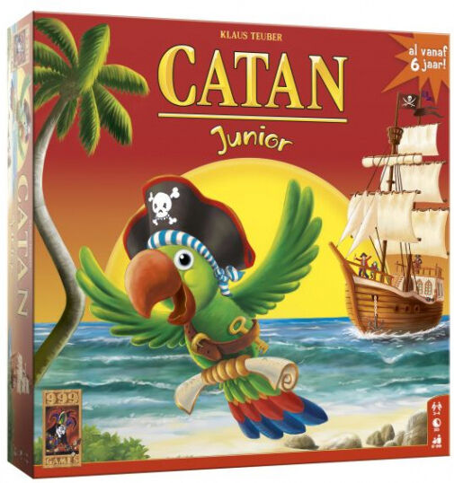 999 Games bordspel Catan junior - Multicolor