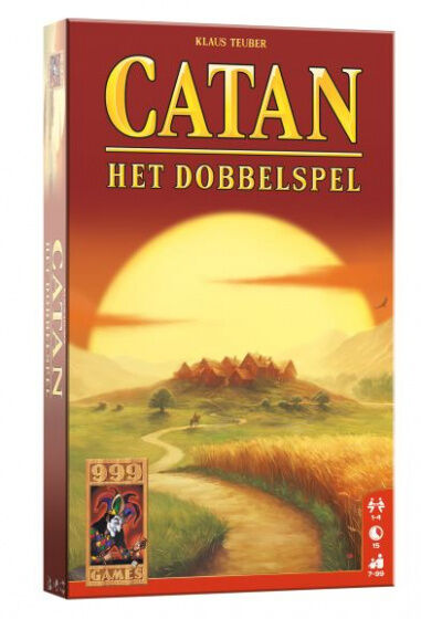 999 Games dobbelspel Catan - Multicolor