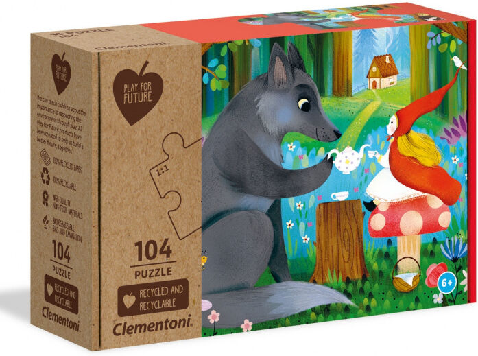 Clementoni legpuzzel Change Your Disposition junior 104 stukjes - Multicolor