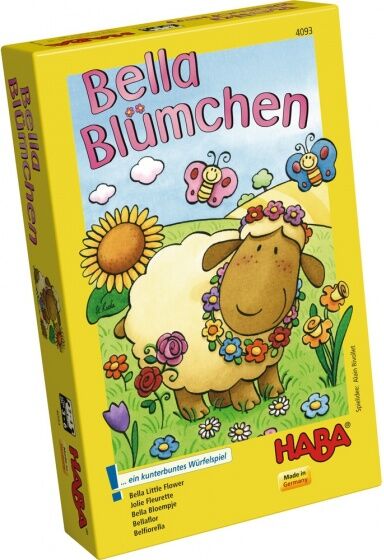 Haba kinderspel Bella Bloempje (DU) - Multicolor