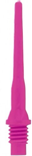 Bull's Longlife softtips (2BA) 25,3 / 6 mm roze 100 stuks - Roze