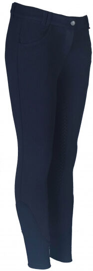 HORKA paardrijbroek D Annika dames katoen/siliconen navy - Navy