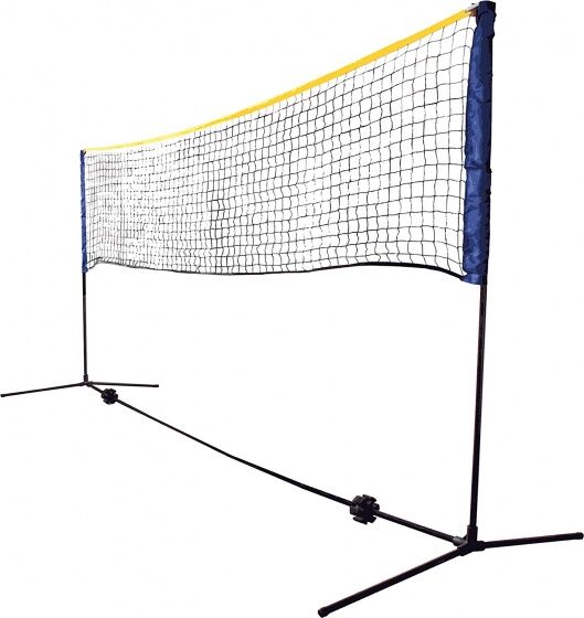 Schildkröt Funsports Combinet 75 x 300 cm - Blauw,Geel