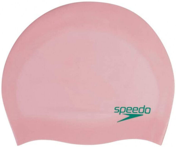 Speedo badmuts gevormd junior siliconen roze one size - Roze