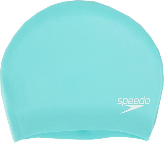 Speedo badmuts Long Hair siliconen groen one size - Groen