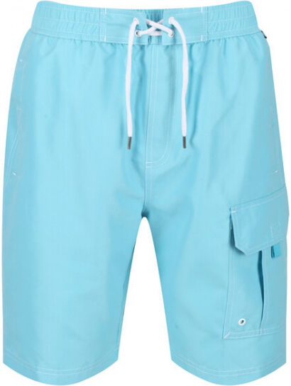 Regatta zwembroek Hotham III heren polyester lichtblauw - Blauw,Lichtblauw