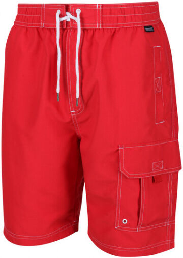 Regatta zwembroek Hotham III heren polyester rood - Rood