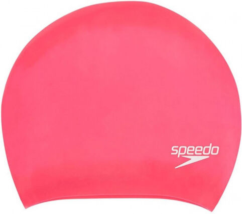 Speedo badmuts Long Hair siliconen roze one size - Roze