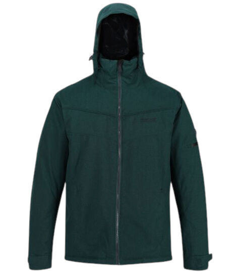 Regatta outdoorjas Mens Highside V heren polyester donkergroen - Donkergroen