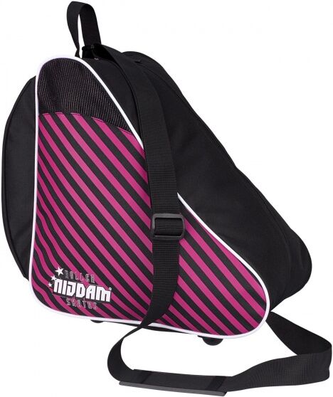 Nijdam skatetas 37 liter zwart/roze - Zwart,Roze