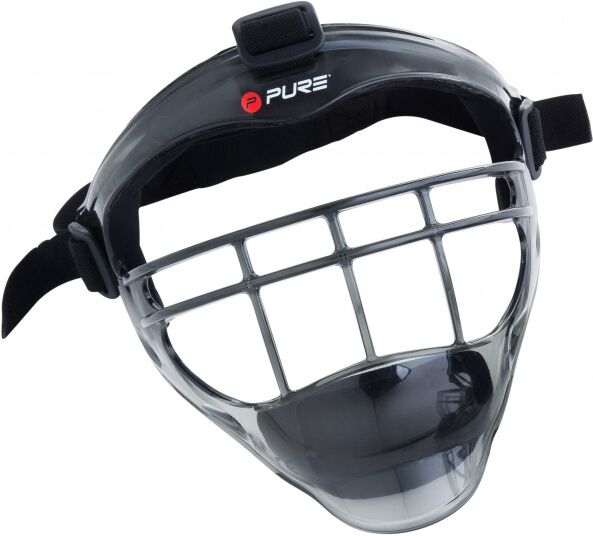 Pure2Improve honkbal gezichtsmasker unisex grijs/zwart - Zwart,Grijs