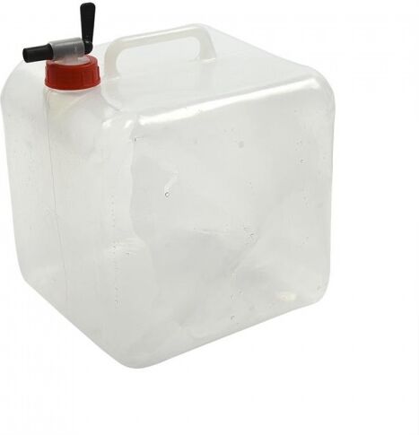 ProPlus opvouwbare jerrycan met kraan 10 liter transparant - Transparant