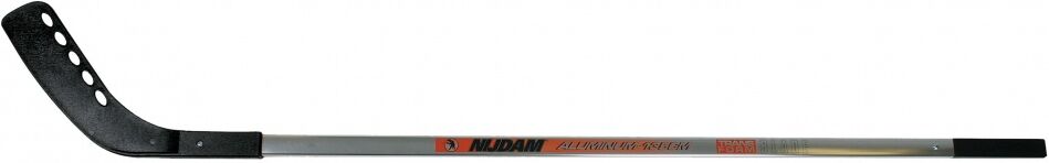 Nijdam Ijshockeystick Zilver / Oranje - Zilver,Oranje