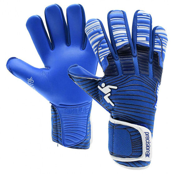 Precision keepershandschoenen Elite 2.0 Grip junior blauw - Blauw