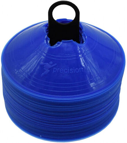 Precision trainingshoedjes 20 cm blauw 51 delig - Blauw