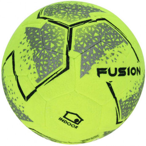 Precision zaalvoetbal Fusion nylon/polyester geel/zwart - Geel,Zwart