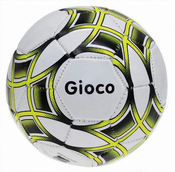 Reydon voetbal Gioco junior PVC wit/geel/zwart - Wit,Geel,Zwart