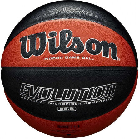 Wilson basketbal Evolution rubber oranje/zwart - Oranje,Zwart